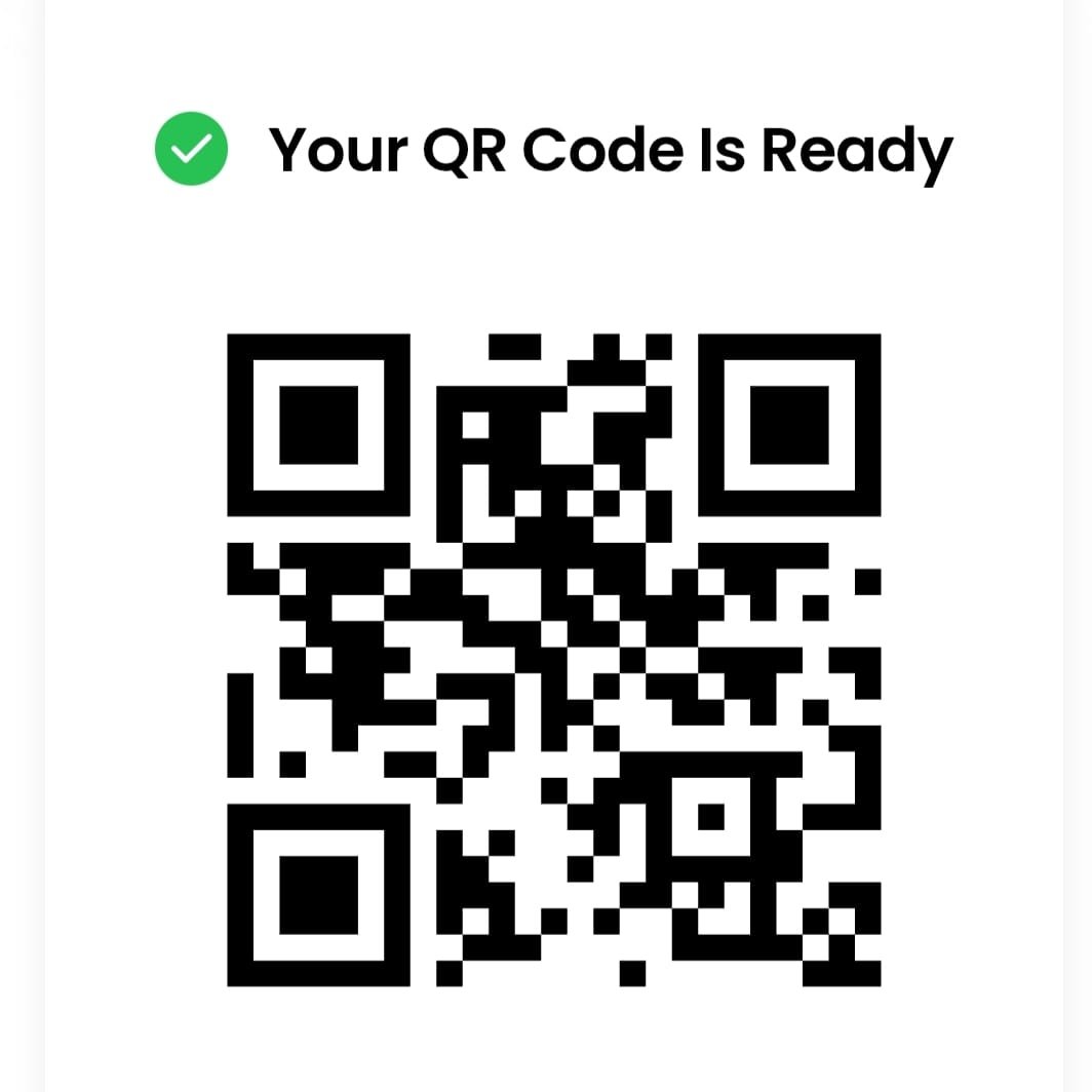 Sanvika Nursery UPI Payment QR Code